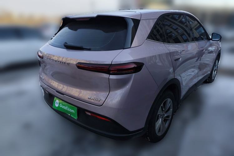 Used Bestune Yueyi 03 2025 445km Joyful Edition Rear Right 45 Deg
