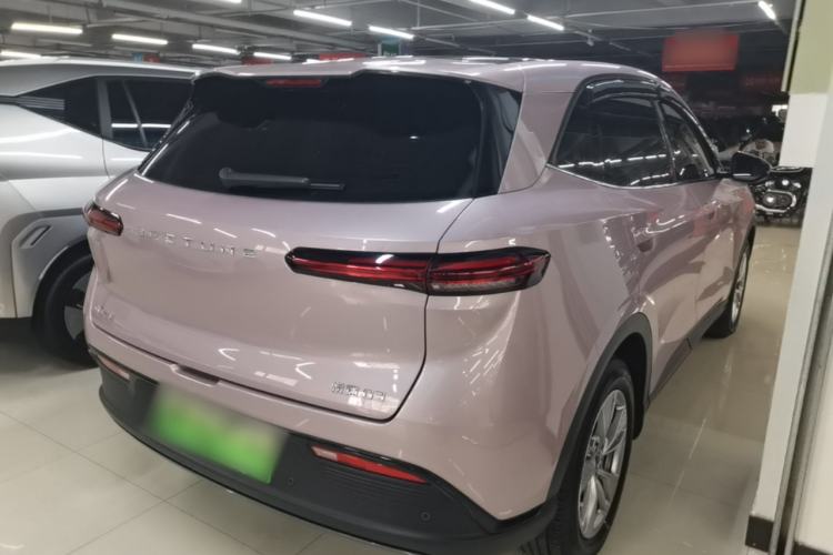 Used Bestune Yueyi 03 2025 445km Joyful Edition Rear Right 45 Deg