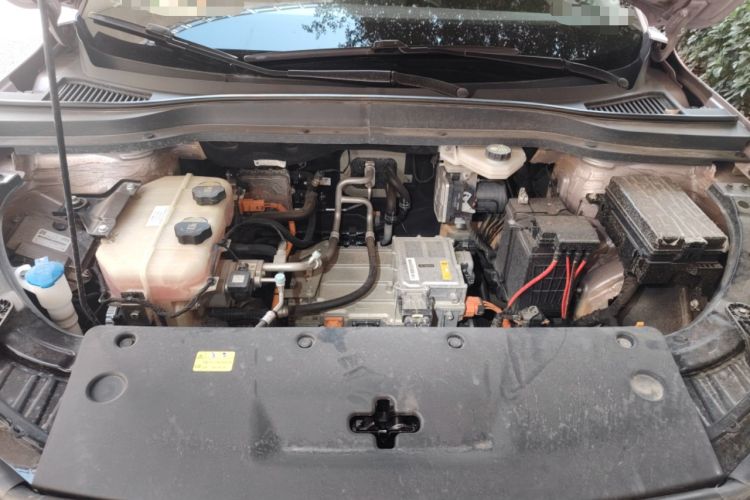 Used Bestune Yueyi 03 2025 445km Joyful Edition Engine Bay