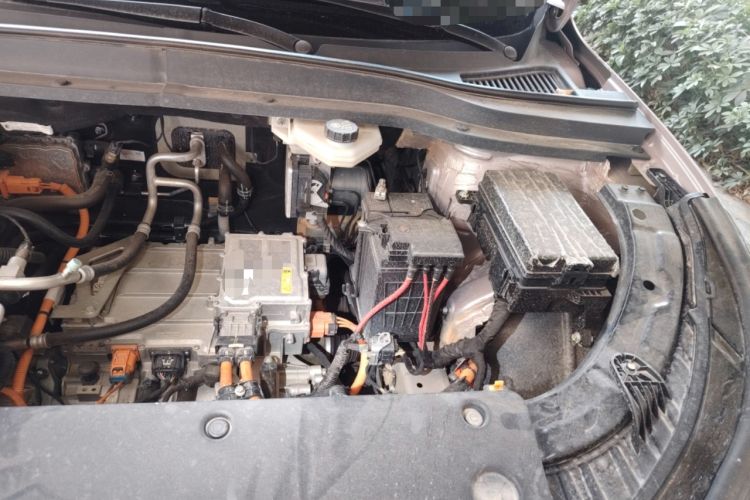 Used Bestune Yueyi 03 2025 445km Joyful Edition Engine Bay Left