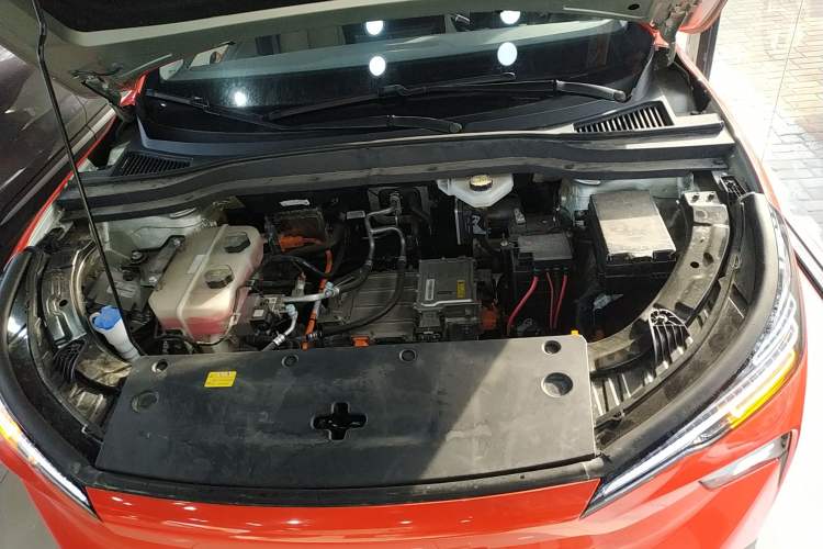 Used Bestune Yueyi 03 2025 565km Premium Edition Engine Bay