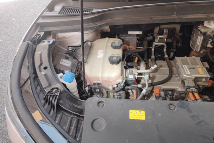 Used Bestune Yueyi 03 2025 445km Joyful Edition Engine Bay Right