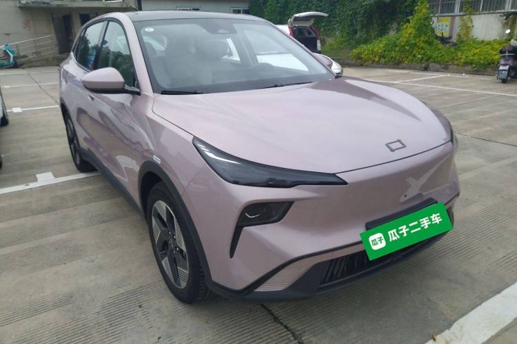 Used Bestune Yueyi 03 2025 565km Premium Edition Front Right 45 Deg