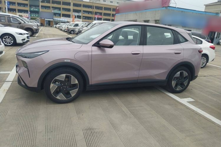 Used Bestune Yueyi 03 2025 565km Premium Edition Left Side