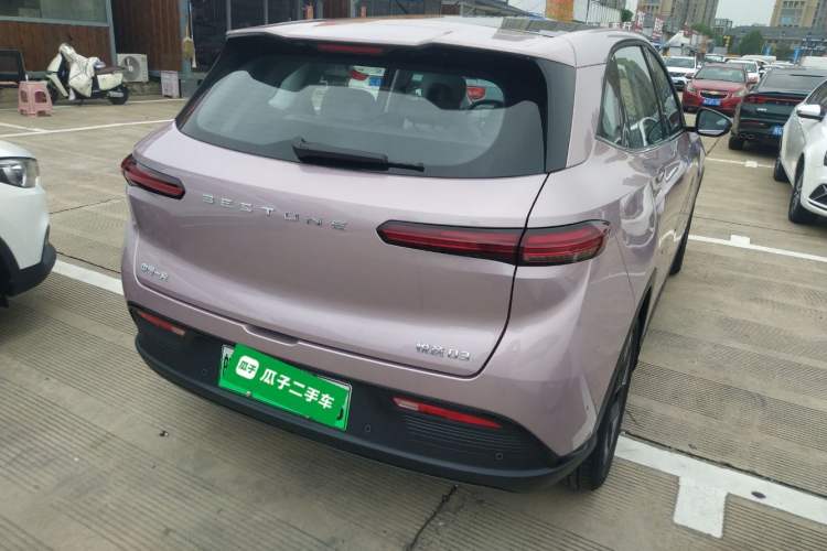 Used Bestune Yueyi 03 2025 565km Premium Edition Rear Right 45 Deg