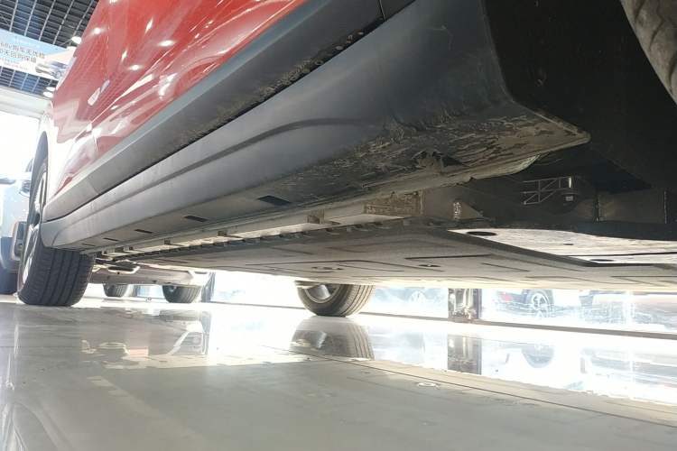 Used Bestune Yueyi 03 2025 565km Premium Edition Right Side Sill