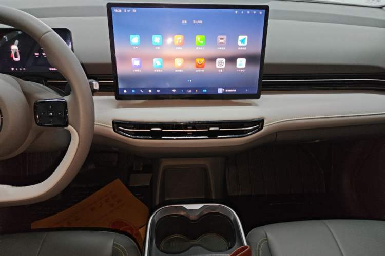 Used Bestune Yueyi 03 2025 565km Enjoy Edition Audio And AC Panel