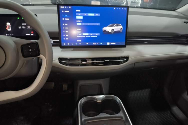 Used Bestune Yueyi 03 2025 565km Enjoy Edition Audio And AC Panel