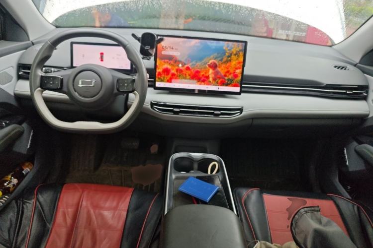 Used Bestune Yueyi 03 2025 445km Joyful Edition Center Console