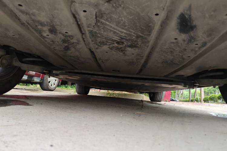 Used Bestune Yueyi 03 2025 445km Joyful Edition Chassis Rear