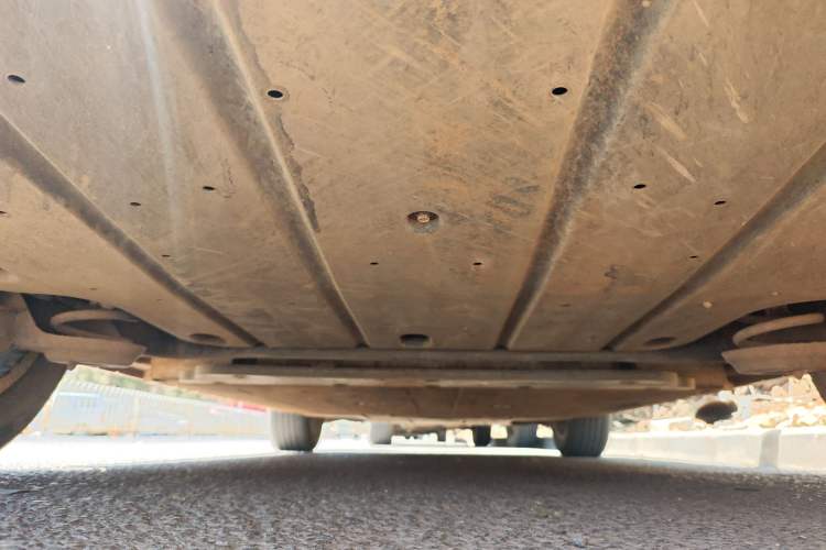 Used Bestune Yueyi 03 2025 565km Enjoy Edition Chassis Rear