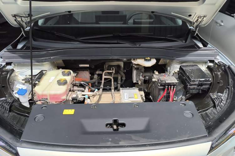 Used Bestune Yueyi 03 2025 565km Enjoy Edition Engine Bay