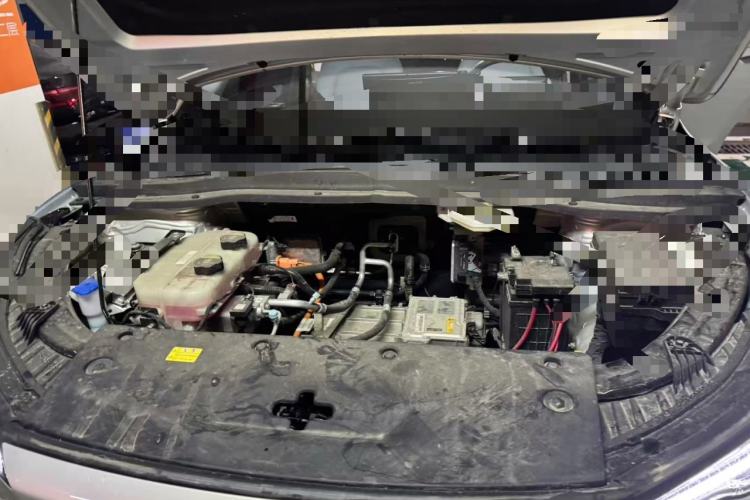 Used Bestune Yueyi 03 2025 565km Enjoy Edition Engine Bay