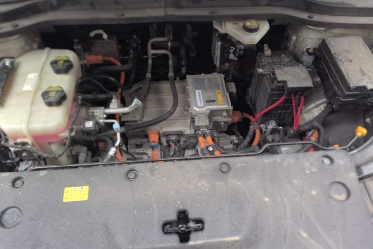 Used Bestune Yueyi 03 2025 565km Comfort Edition Engine Bay