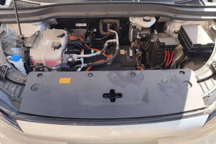 Used Bestune Yueyi 03 2025 565km Enjoy Edition Engine Bay
