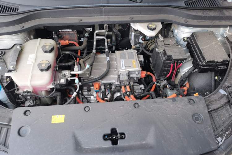 Used Bestune Yueyi 03 2025 565km Enjoy Edition Engine Bay