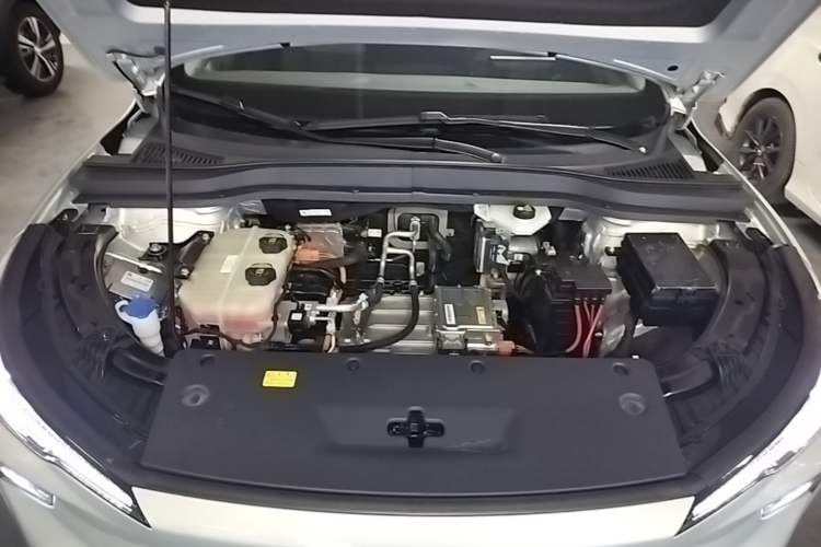 Used Bestune Yueyi 03 2025 445km Joyful Edition Engine Bay