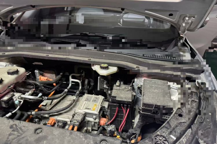 Used Bestune Yueyi 03 2025 565km Enjoy Edition Engine Bay Left