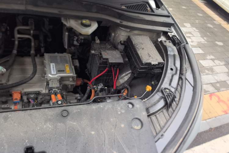 Used Bestune Yueyi 03 2025 565km Comfort Edition Engine Bay Left