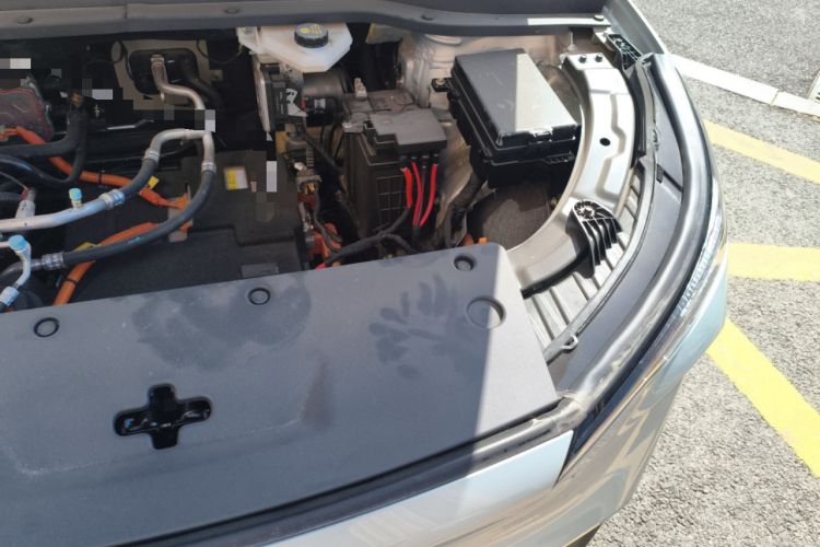 Used Bestune Yueyi 03 2025 565km Enjoy Edition Engine Bay Left