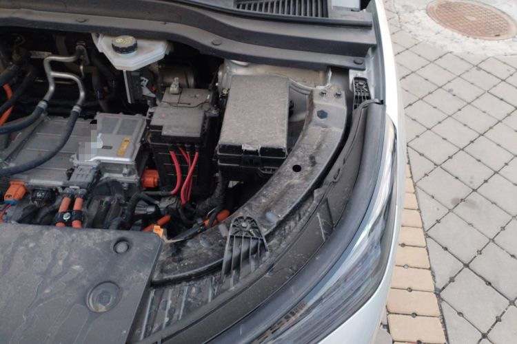 Used Bestune Yueyi 03 2025 445km Joyful Edition Engine Bay Left