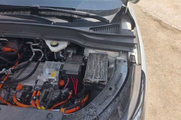 Used Bestune Yueyi 03 2025 445km Joyful Edition Engine Bay Left