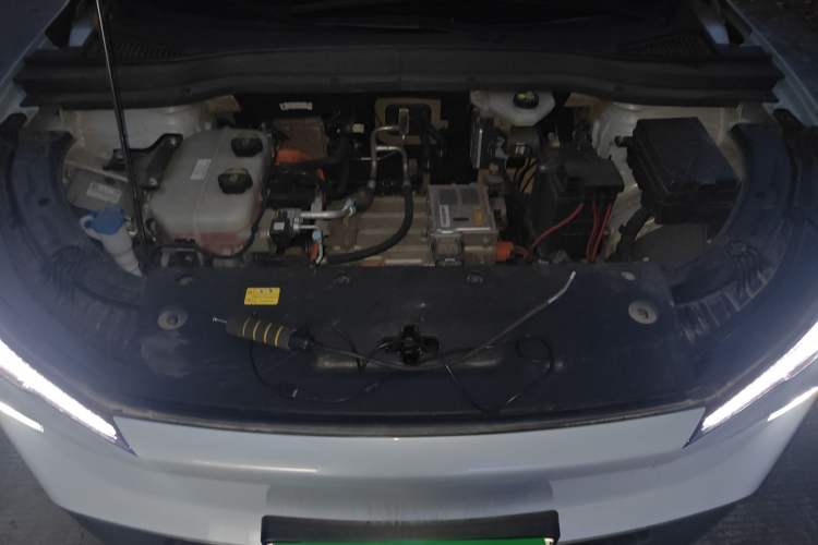 Used Bestune Yueyi 03 2025 445km Quality Selection Edition Engine Bay
