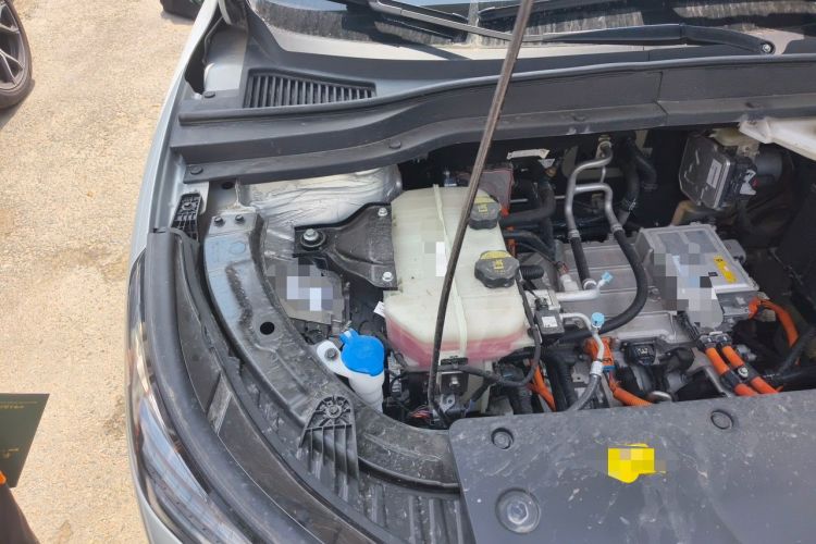 Used Bestune Yueyi 03 2025 445km Joyful Edition Engine Bay Right