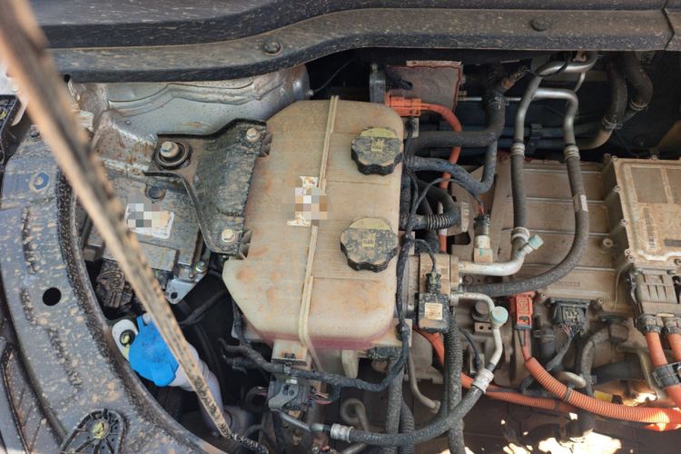 Used Bestune Yueyi 03 2025 565km Enjoy Edition Engine Bay Right