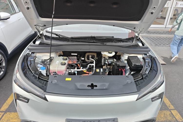 Used Bestune Yueyi 03 2025 445km Joyful Edition Engine Bay