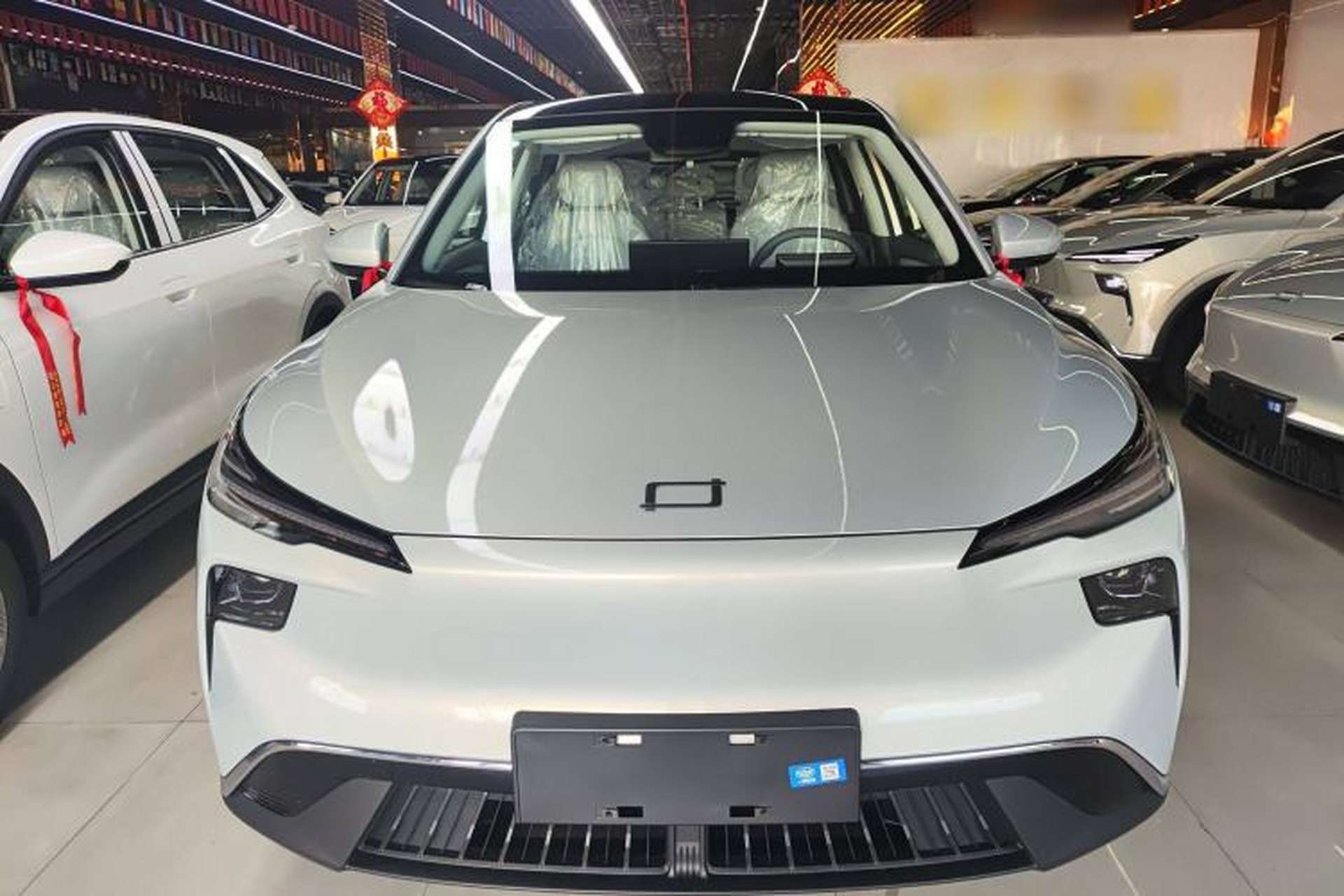 Used Bestune Yueyi 03 2025 565km Enjoy Edition Exterior 1