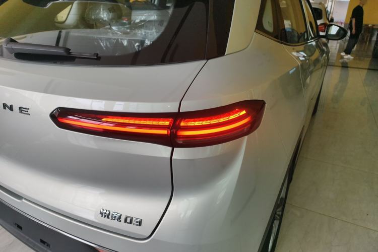 Used Bestune Yueyi 03 2025 445km Joyful Edition Exterior 3