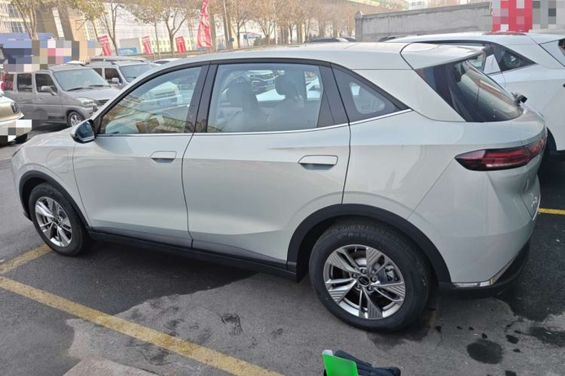 Used Bestune Yueyi 03 2025 445km Joyful Edition Exterior 3
