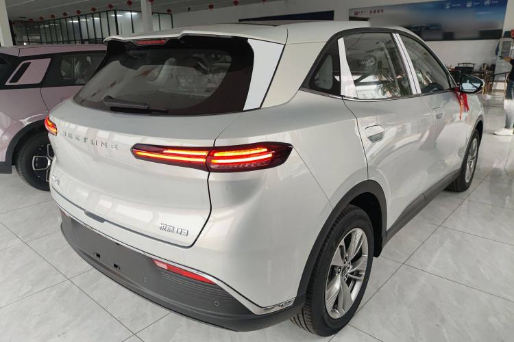 Used Bestune Yueyi 03 2025 565km Enjoy Edition Exterior 5