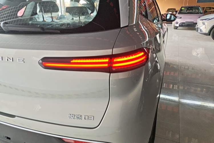 Used Bestune Yueyi 03 2025 565km Enjoy Edition Exterior 6