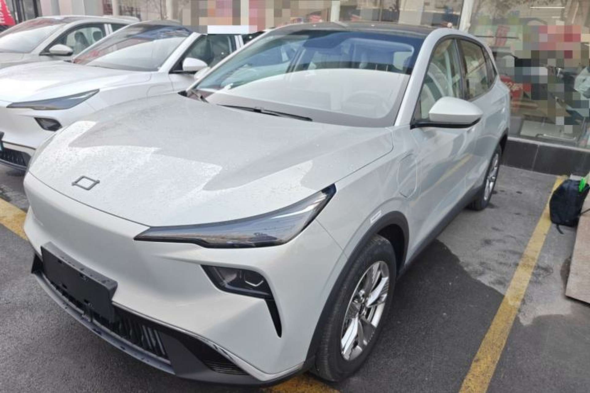 Used Bestune Yueyi 03 2025 445km Joyful Edition Front Left 45 Deg