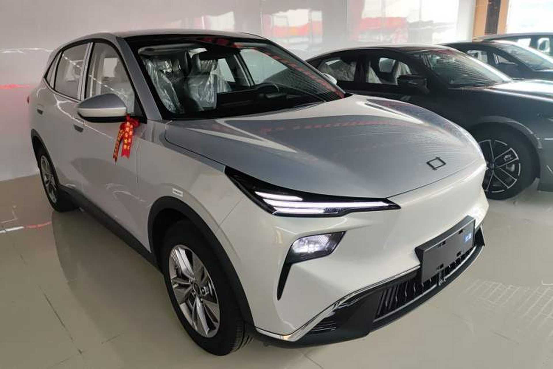 Used Bestune Yueyi 03 2025 565km Enjoy Edition Front Right 45 Deg