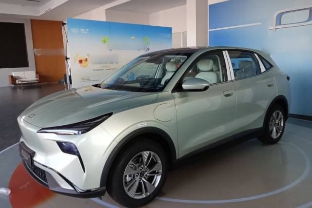 Used Bestune Yueyi 03 2025 445km Joyful Edition