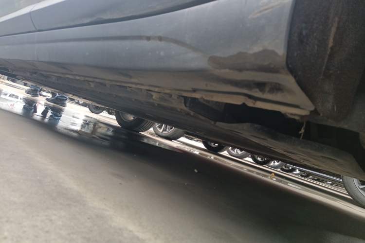 Used Bestune Yueyi 03 2025 445km Joyful Edition Left Side Sill