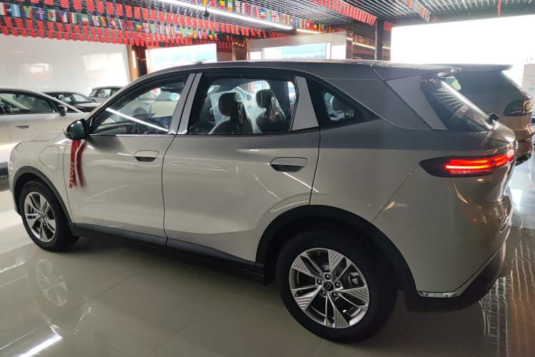 Used Bestune Yueyi 03 2025 565km Enjoy Edition Left Side
