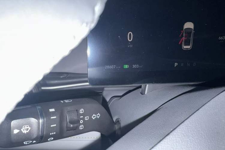 Used Bestune Yueyi 03 2025 565km Enjoy Edition Odometer Close Up