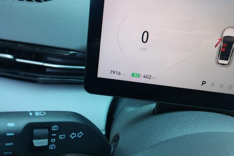 Used Bestune Yueyi 03 2025 565km Enjoy Edition Odometer Close Up