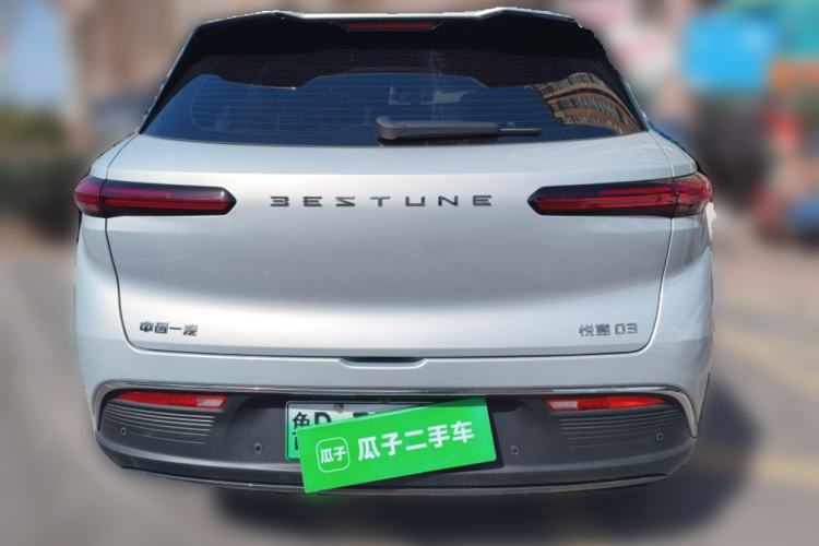 Used Bestune Yueyi 03 2025 565km Enjoy Edition Rear