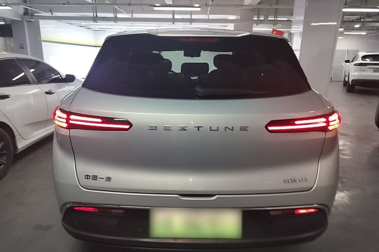 Used Bestune Yueyi 03 2025 445km Joyful Edition Rear