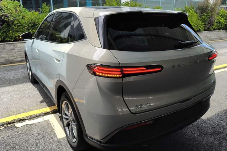 Used Bestune Yueyi 03 2025 565km Enjoy Edition Rear Left 45 Deg