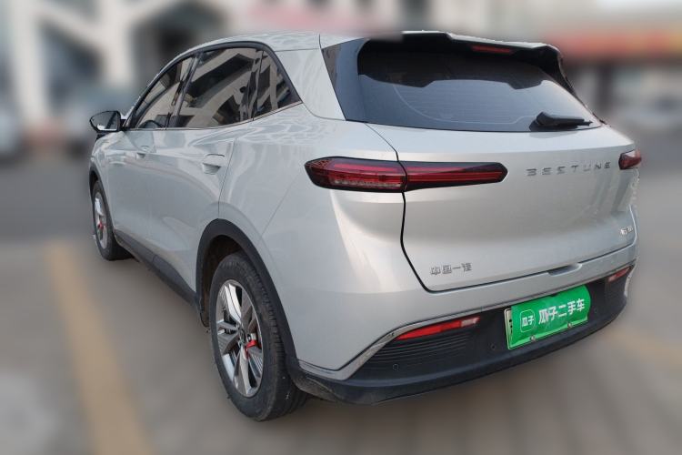 Used Bestune Yueyi 03 2025 445km Joyful Edition Rear Left 45 Deg