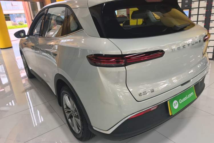 Used Bestune Yueyi 03 2025 565km Enjoy Edition Rear Left 45 Deg