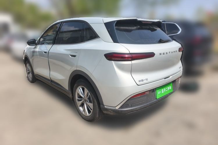 Used Bestune Yueyi 03 2025 445km Joyful Edition Rear Left 45 Deg
