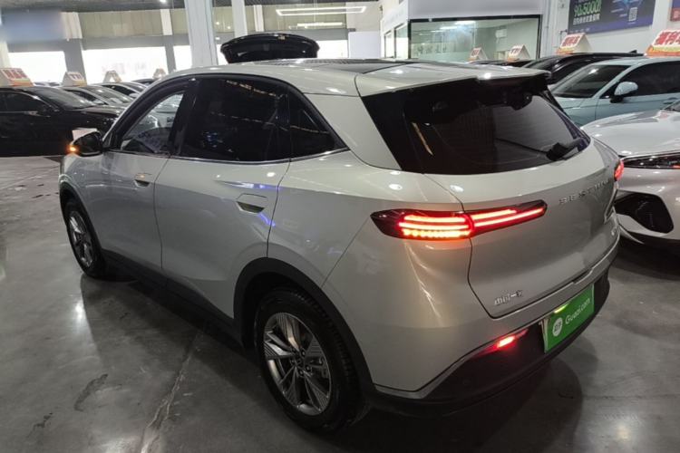 Used Bestune Yueyi 03 2025 565km Enjoy Edition Rear Left 45 Deg
