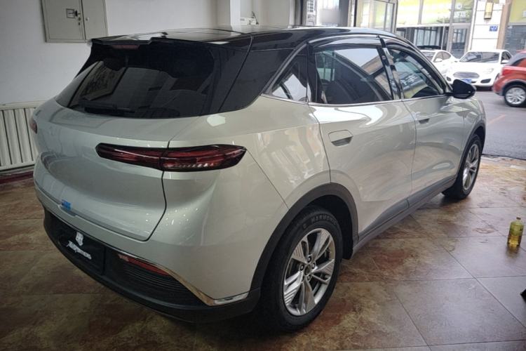 Used Bestune Yueyi 03 2025 565km Enjoy Edition Rear Right 45 Deg